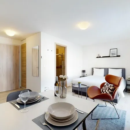 Furnished Studio #004 - Swiss