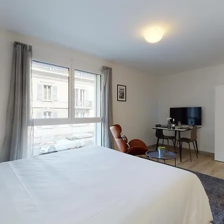 Furnished Studio #004 - Swiss 埃格勒