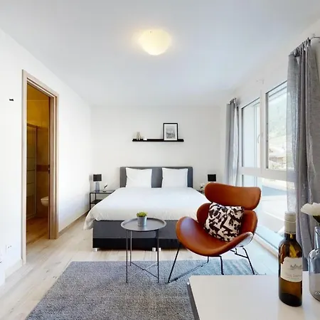 Furnished Studio #004 - Swiss 公寓 *